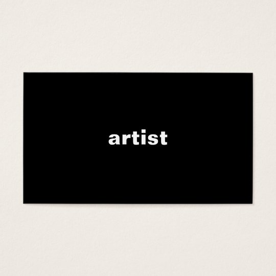 Photographer Business Card