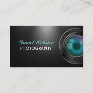 Photographer business card template
