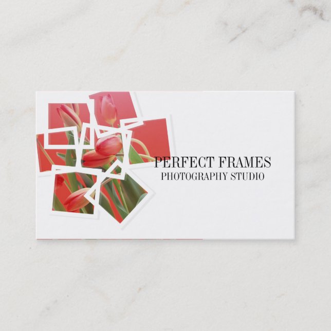 Photographer Business Card Templates (Front)