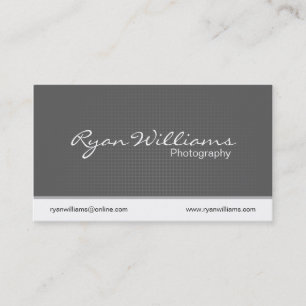 Photographer - Business Cards