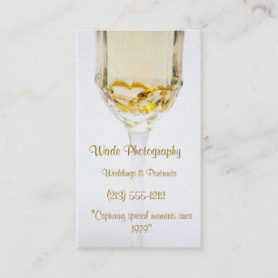 Photographer Business Cards