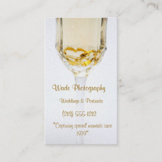 Photographer Business Cards