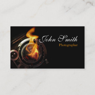 Photographer Business Cards