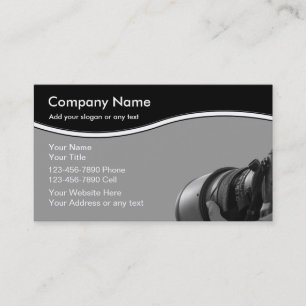 Photographer Business Cards