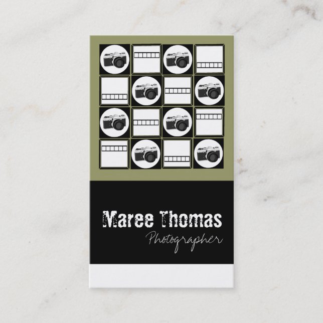 Photographer Business Cards (Front)