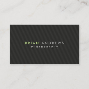 Photographer - Business Cards