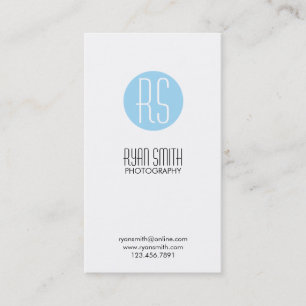 Photographer - Business Cards