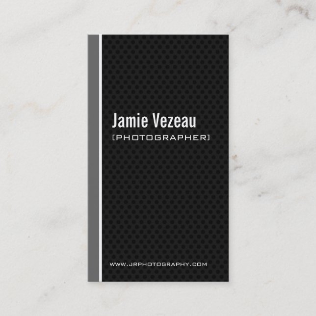 Photographer Business Cards (Front)