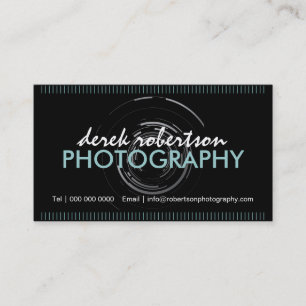 Photographer Business Cards