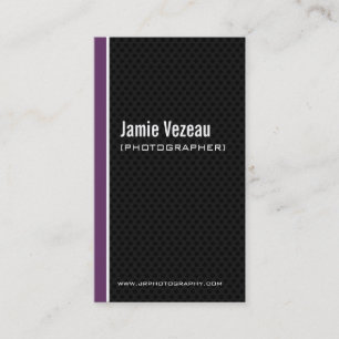Photographer Business Cards