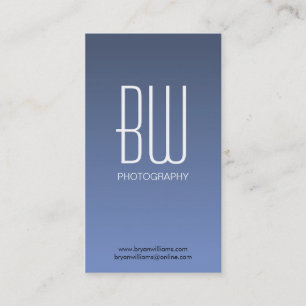 Photographer - Business Cards