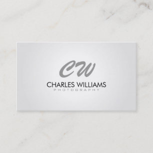 Photographer - Business Cards