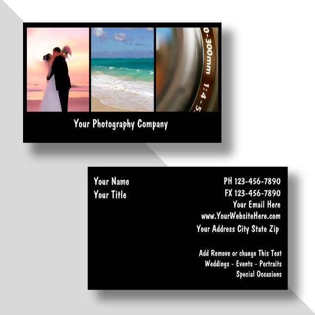 Photographer Business Cards_New Business Card (Creator Uploaded)