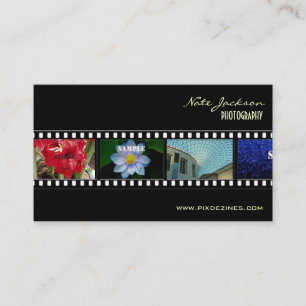 Photographer business cards photos template
