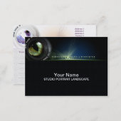 Photographer - Business-, Schedule Card (Front/Back)