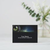 Photographer - Business-, Schedule Card (Standing Front)