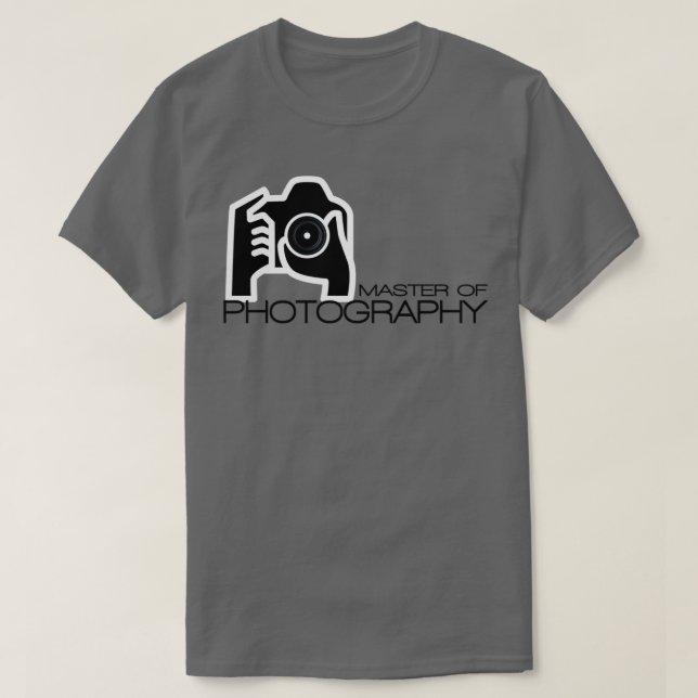 Photographer Camera  (3)  T-Shirt (Design Front)