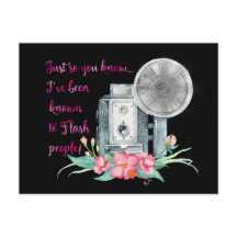 Photographer Camera Flash