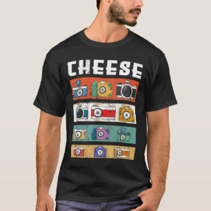Photographer Camera Funny Photography Lover Gift S T-Shirt