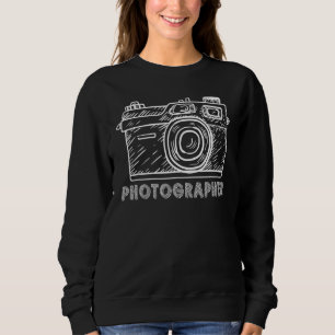 Photographer Camera Photo Photojournalist Photogar Sweatshirt