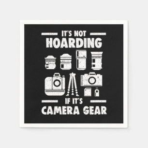 Photographer Camera Photography Napkin