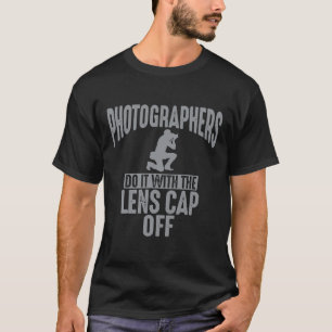 Photographer Camera Pictures Lovers Funny Photogra T-Shirt