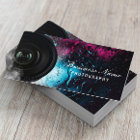 Photographer Camera Rain Bokeh Photography