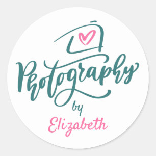 Photographer Camera Sticker