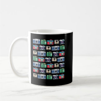 Photographer Camera Vintage Retro Photography Love Coffee Mug