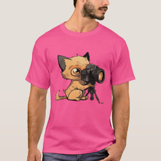 Photographer Cat friend T-Shirt