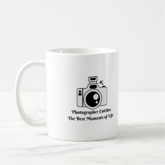 Photographer Catches the Best Moments of Life Coffee Mug