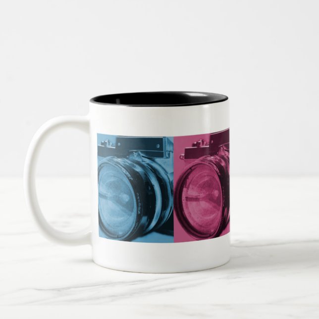 Photographer CMYK Mug (Left)