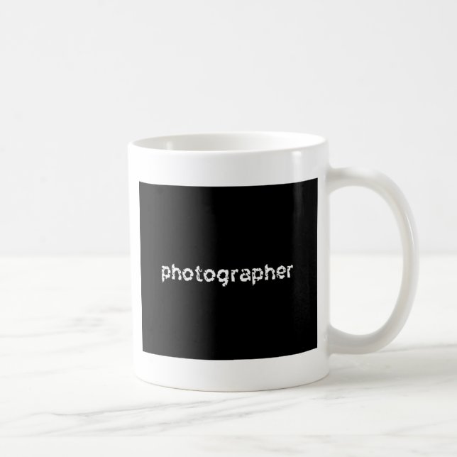 Photographer Coffee Mug (Right)