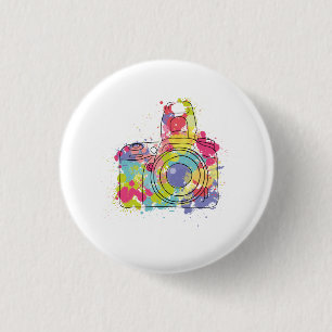 Photographer Cool Gift Photography 3 Cm Round Badge