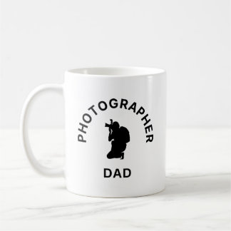 Photographer Dad Capturing Moments  Coffee Mug