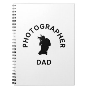 Photographer Dad Notebook