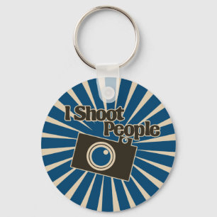 Photographer Design Key Ring