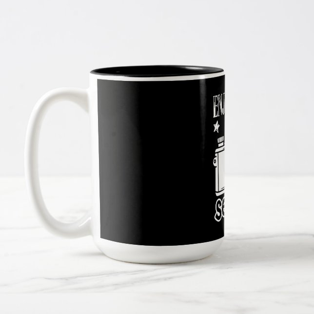 Photographer Enjoy Every Second Two-Tone Coffee Mug (Left)