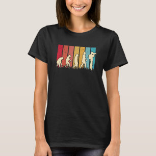 Photographer Evolution Retro Camera Vintage Photoj T-Shirt