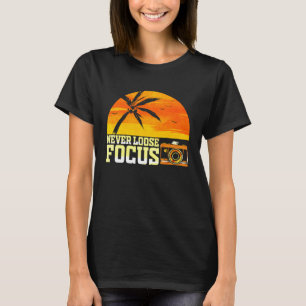 Photographer  for photographer camera man photogra T-Shirt