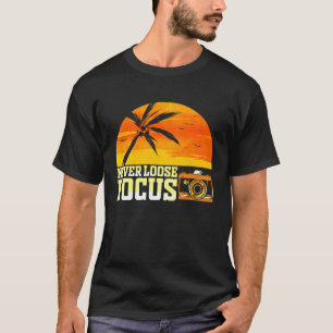 Photographer  for photographer camera man photogra T-Shirt