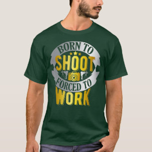 Photographer Funny sarcastic Photography Camera Lo T-Shirt