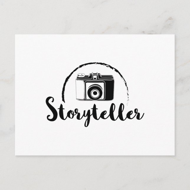 Photographer Gifts | Camera Photography Hobby Postcard (Front)