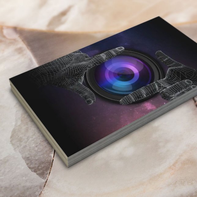 Photographer Hand Framed Camera Photography Business Card (Creator Uploaded)
