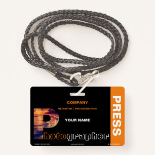 Photographer ID Badge