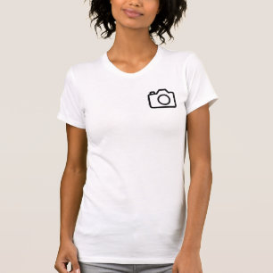 Photographer in Action T-Shirt