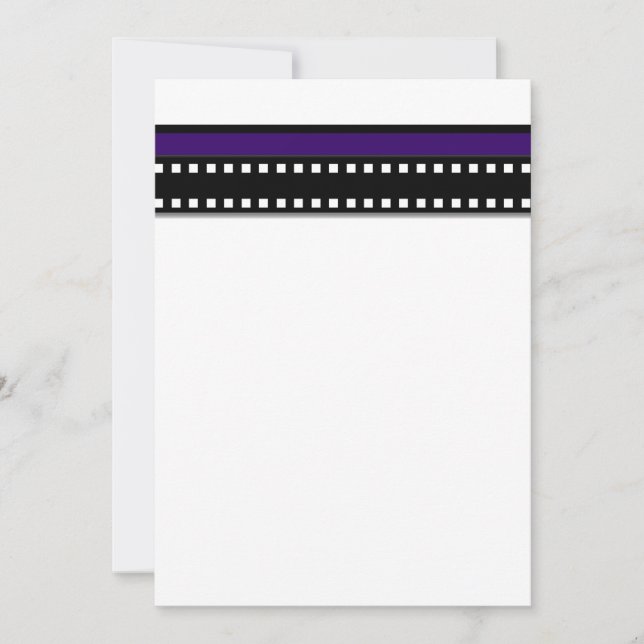 Photographer Invitation (Front)