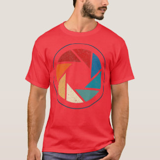 Photographer Lens Photographers Retro Camera Photo T-Shirt