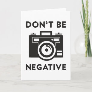 Photographer Lens Photography Camera Gift Idea Card