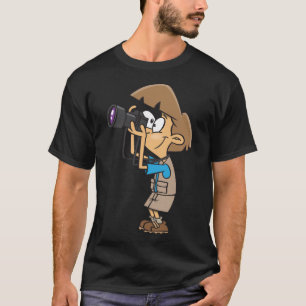 Photographer Mens T-Shirt
